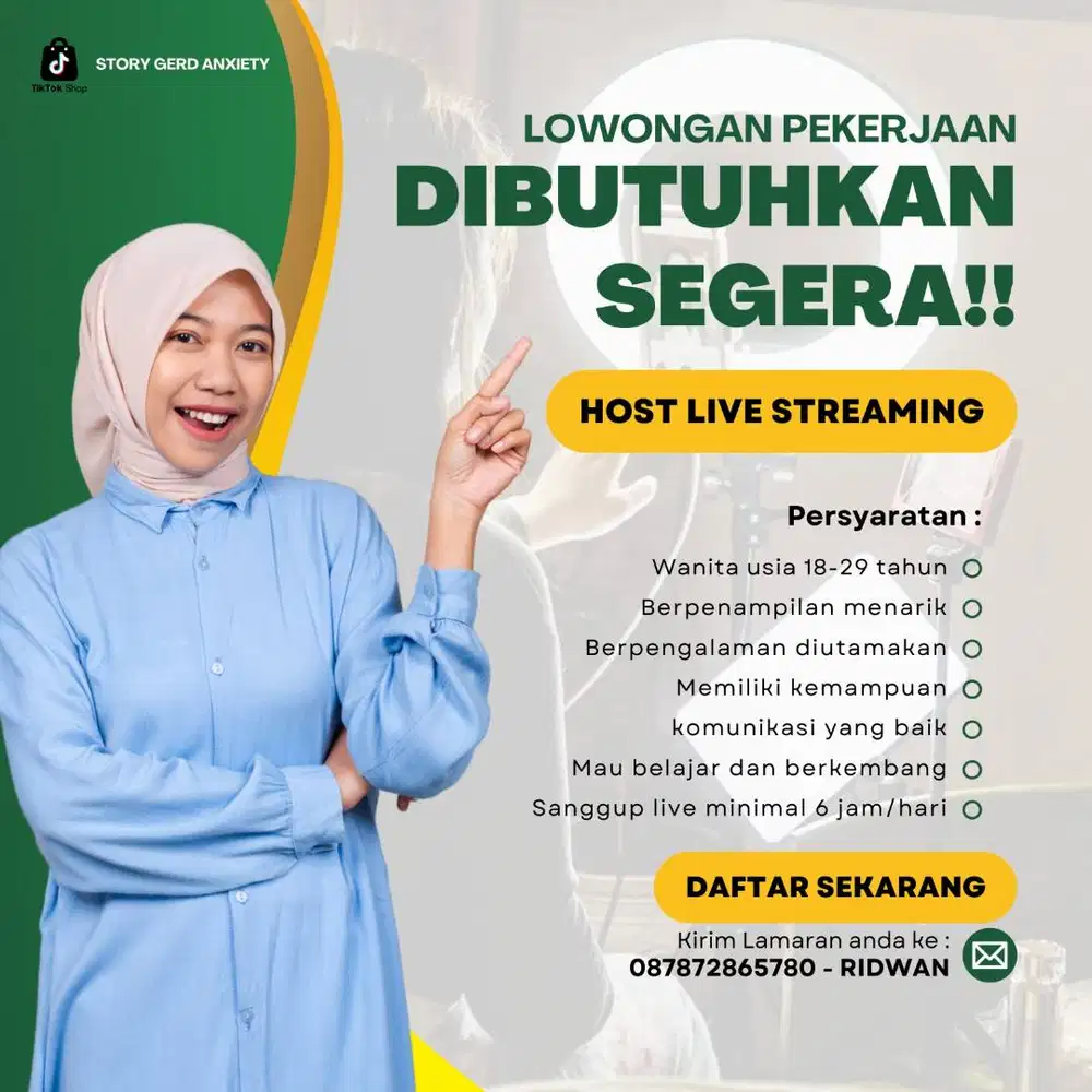 Host Live Streaming
