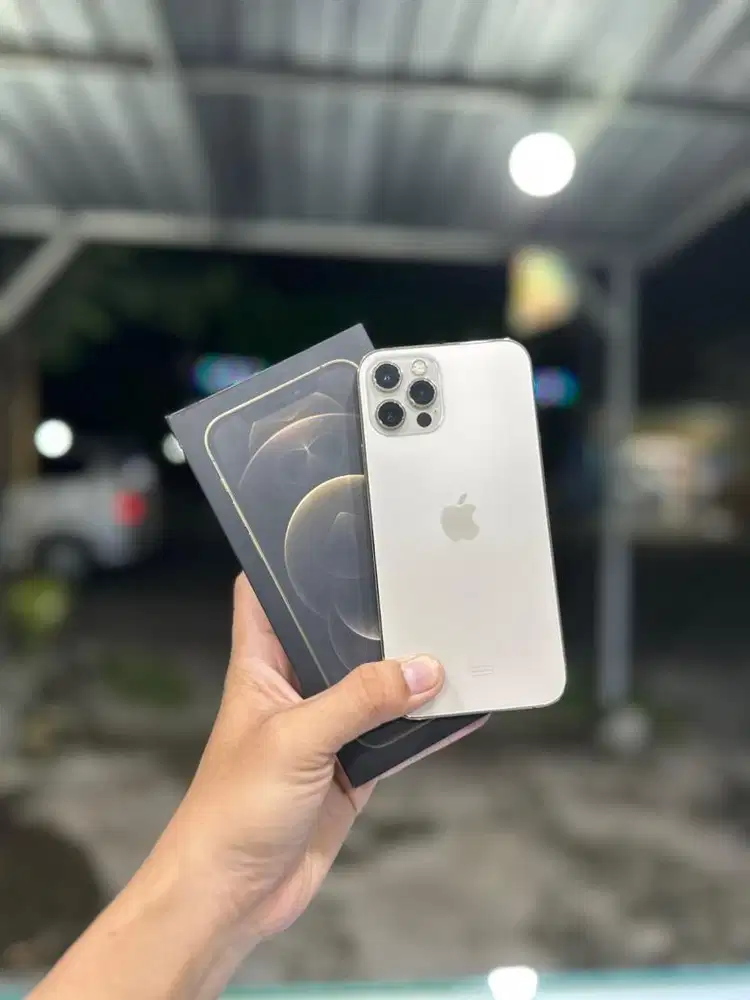 Iphone 12 Pro 128gb Ibox Resmi Lengkap Normal Bergaransi BH 87%