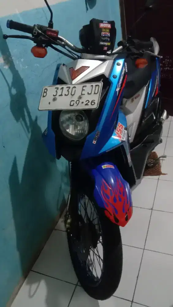 Yamaha X-Ride 2016 / Mulus Terawat