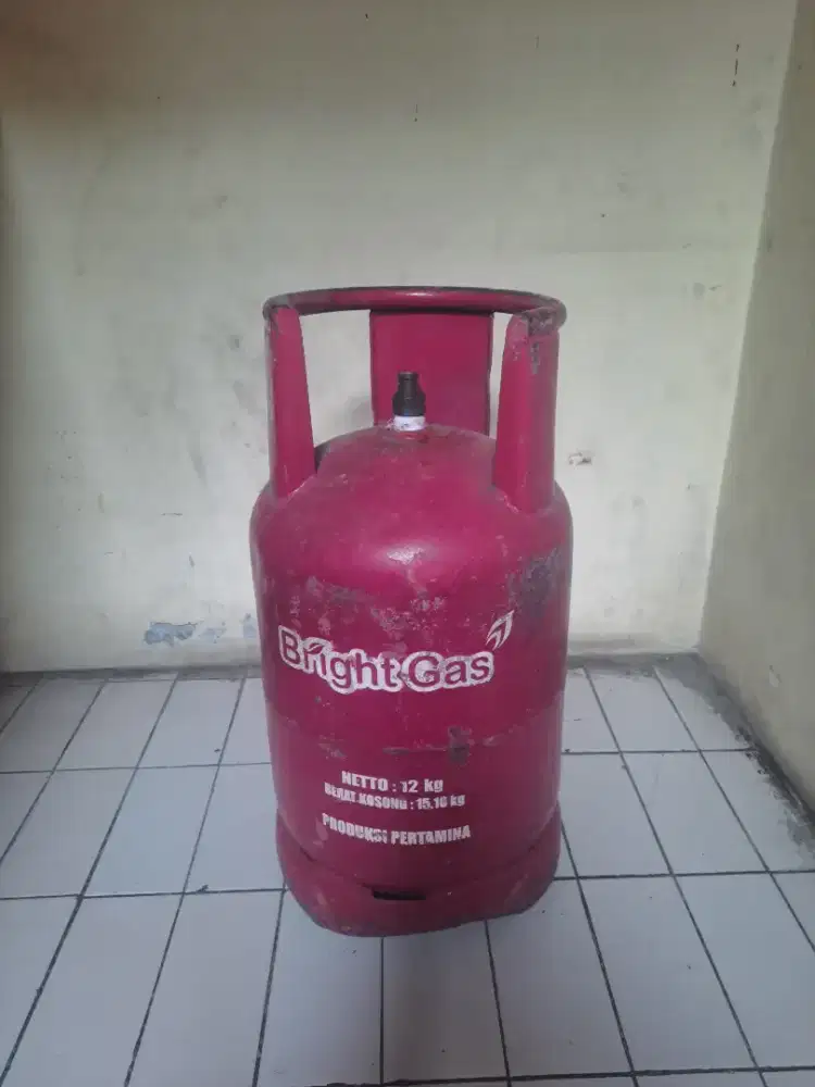 Jual tabung gas pink 12 kg