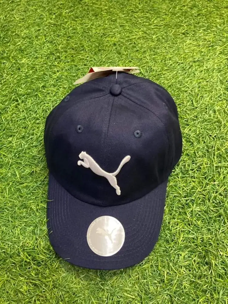 Topi PUMA Essensial Cap peacoat