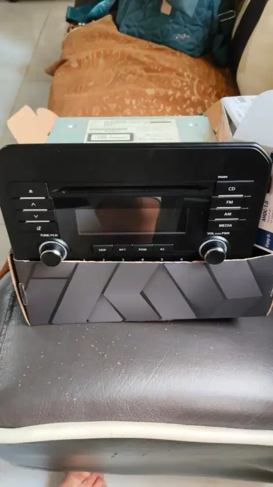 Audio Ignis/Radio Head Unit 7inch Mobil Suzuki Ignis