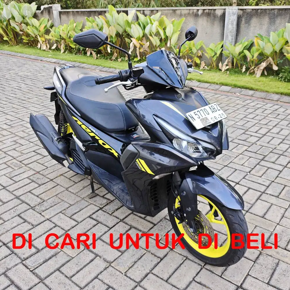 Yamaha Aerox 155cc Tahun 2021