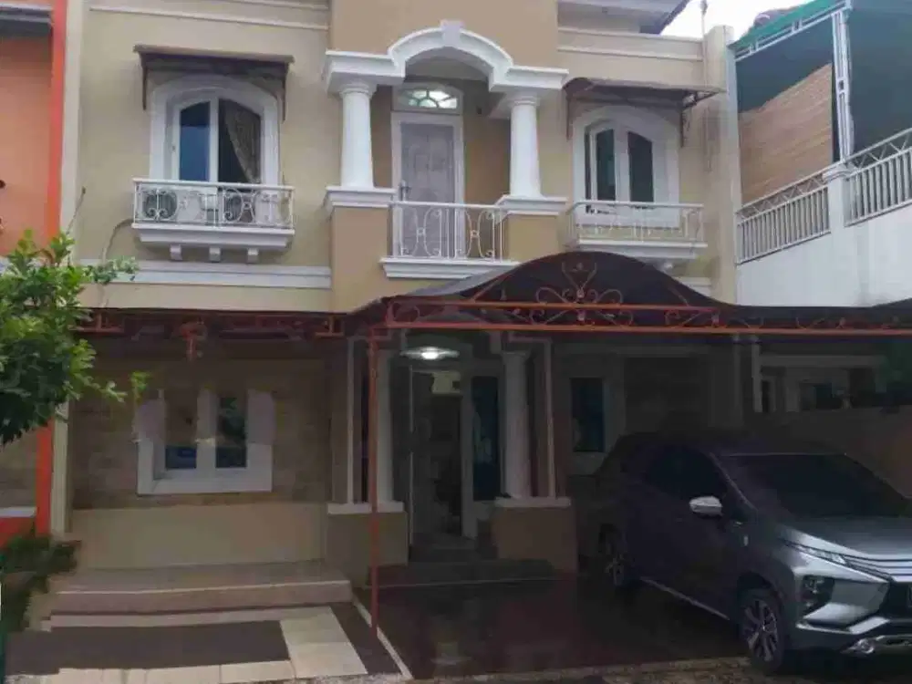 DIJUAL RUMAH DI
Raffles Hill CIBUBUR SIAP HUNI
