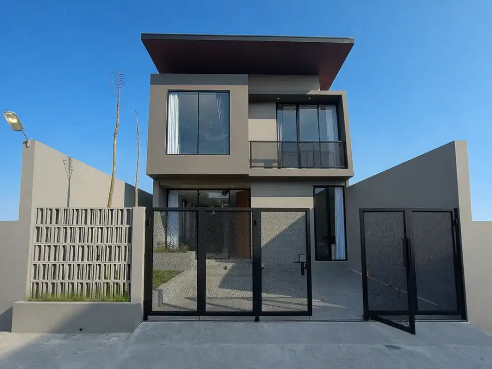 Bangun Ruma Mewah Di KOmplek elit Row Jalan 9 Meter | Abadi Palace Medan Sunggal