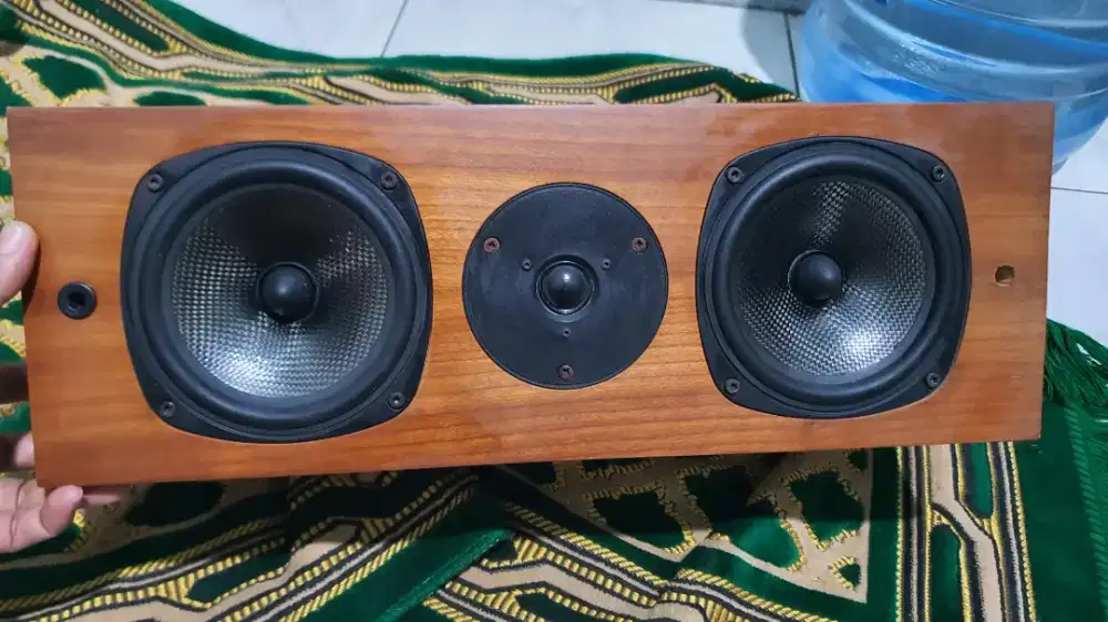 Speaker Center Castle hi end