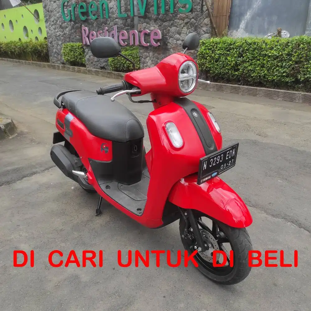 Yamaha Fazzio Tahun 2023
