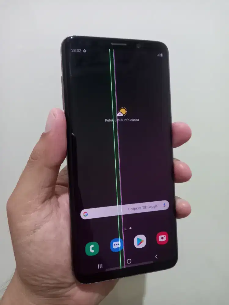 Samsung Galaxy S9+ Plus Ram 6/64Gb Lte Fullset ex sein ada minus