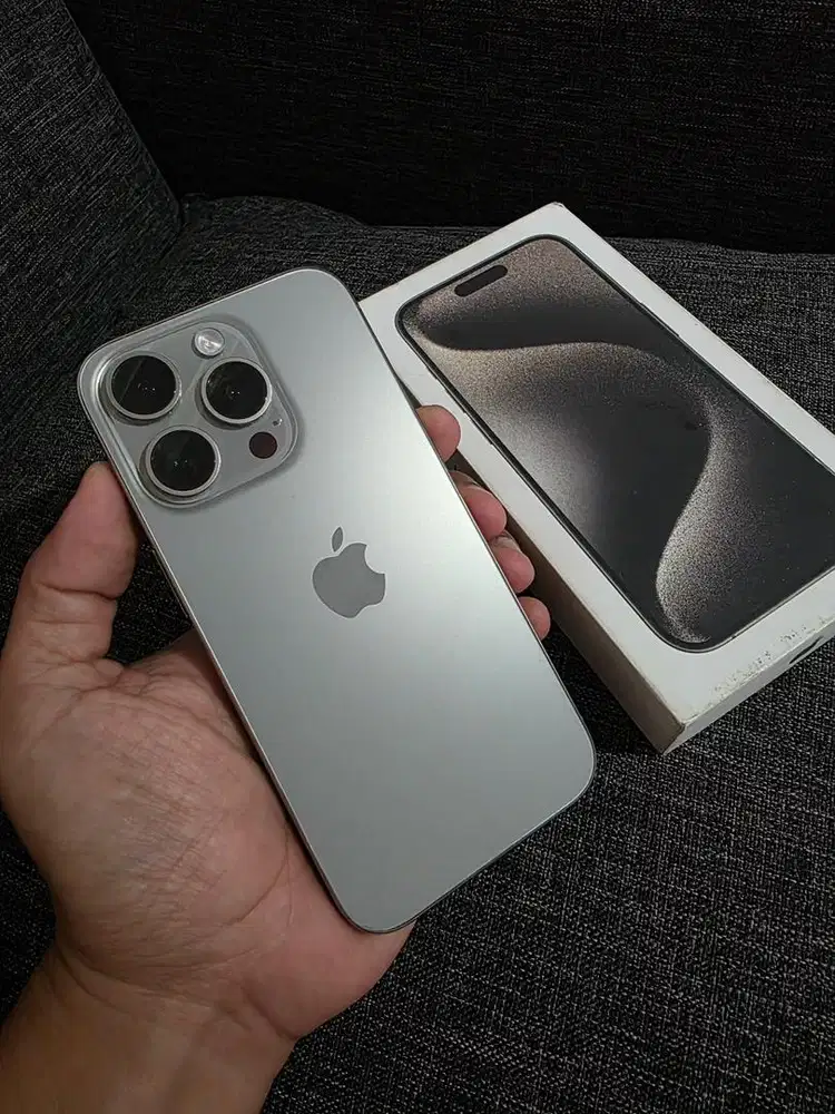Iphone 15 Pro 128 ibox
