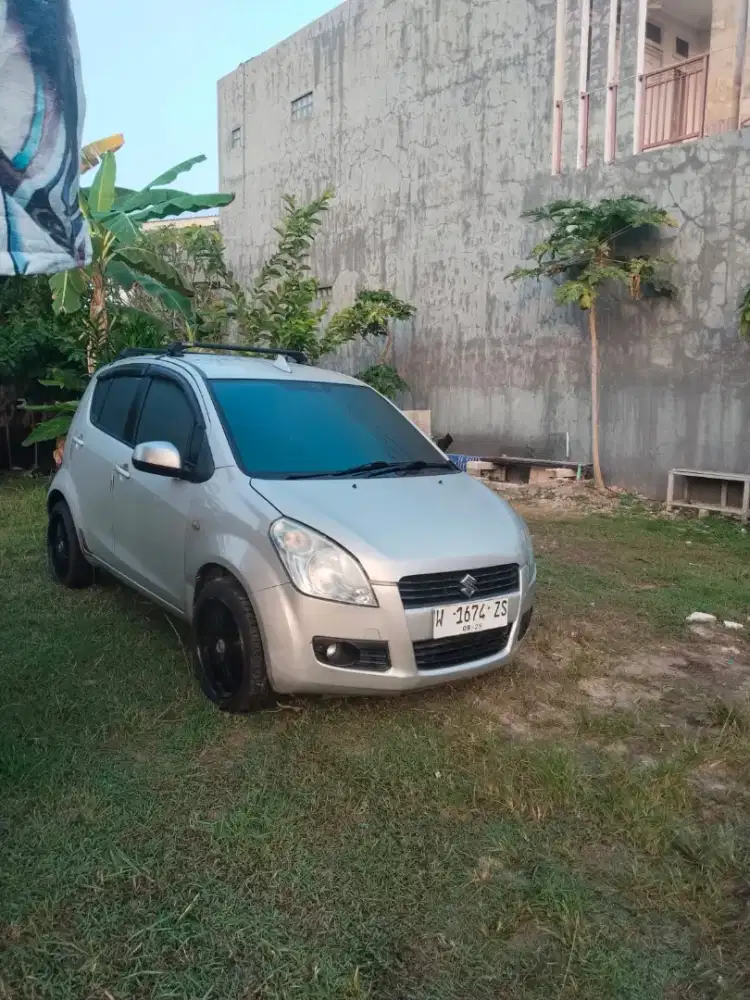 JUAL Mobil Suzuki Splash 2012