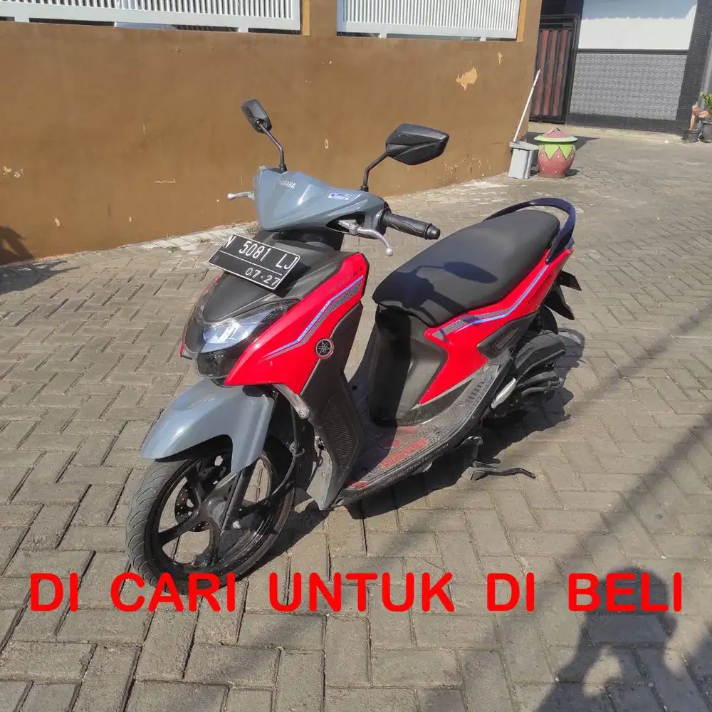 Yamaha Gear Tahun 2022