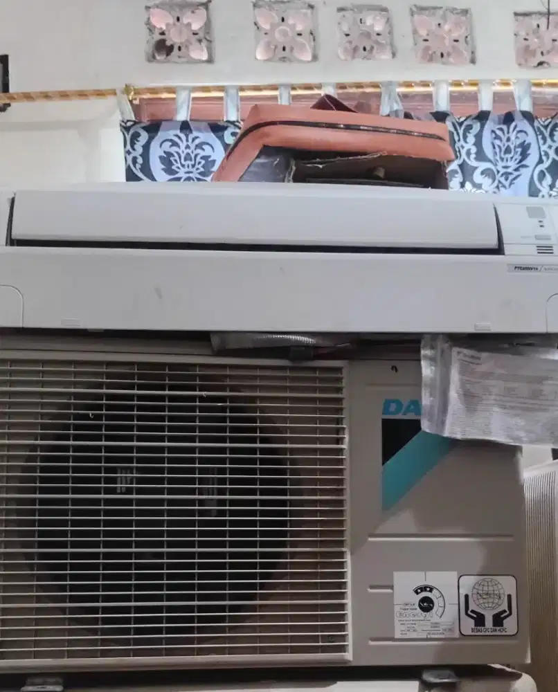 Ac daikin thailand  1pk r32 Jual plus pasang barang ori bukan servisan