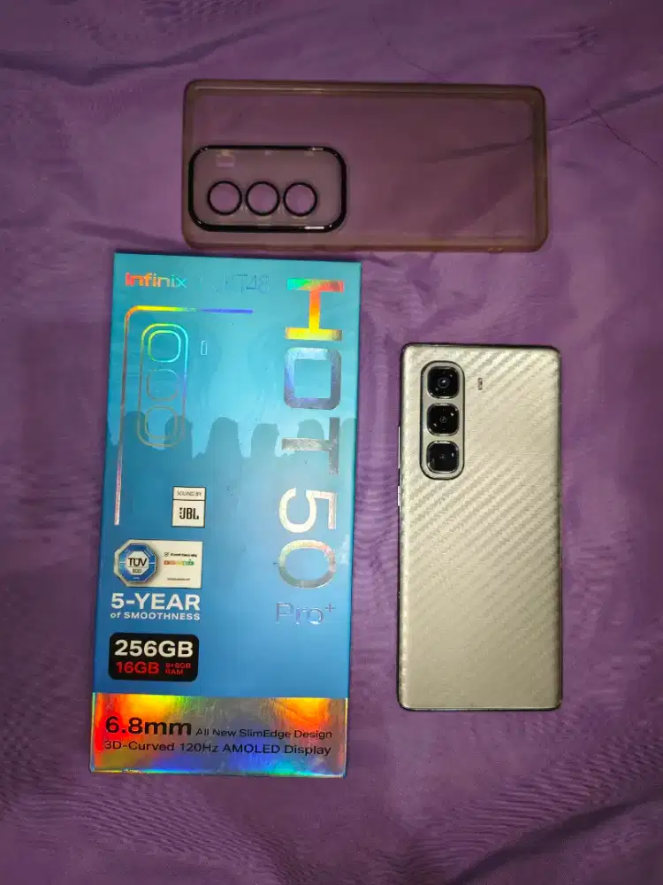 Infinix hot 50 pro plus 256gb