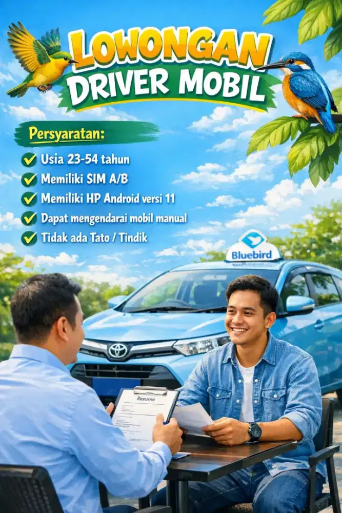 Lowongan driver online