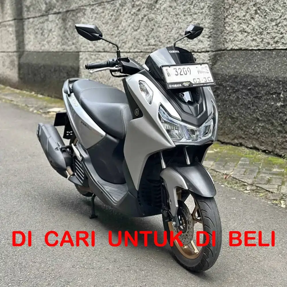 Yamaha Lexi LX 155cc Tahun 2024