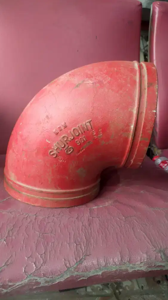 ELBOW SHURJOINT MODEL 901 UKURAN 8 INCH 90 DERAJAT