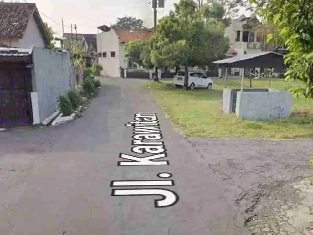 Dijual pekarangan di perum rc palur