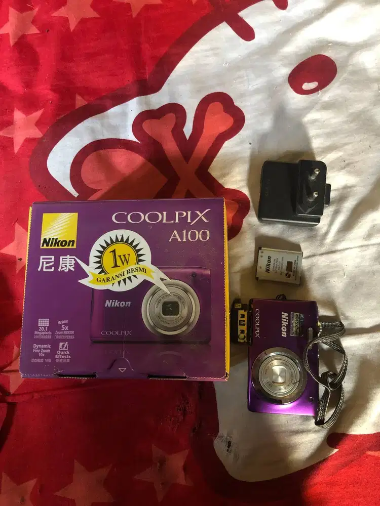 kamera digital nikon coolpix A100