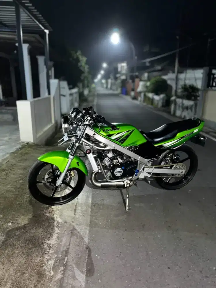 Kawasaki ninja ss 2014