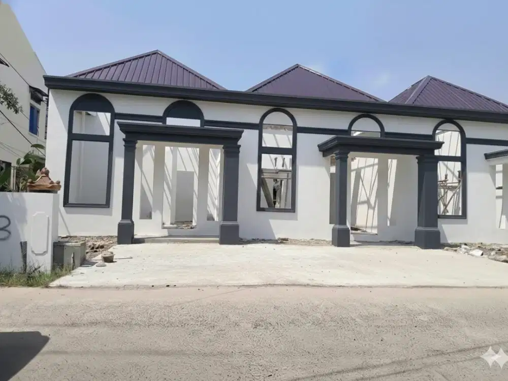 Rumah Ready Unit | Jl Setuju Bromo | Dekat An Nizam | 5 Menit ke Sukaramai