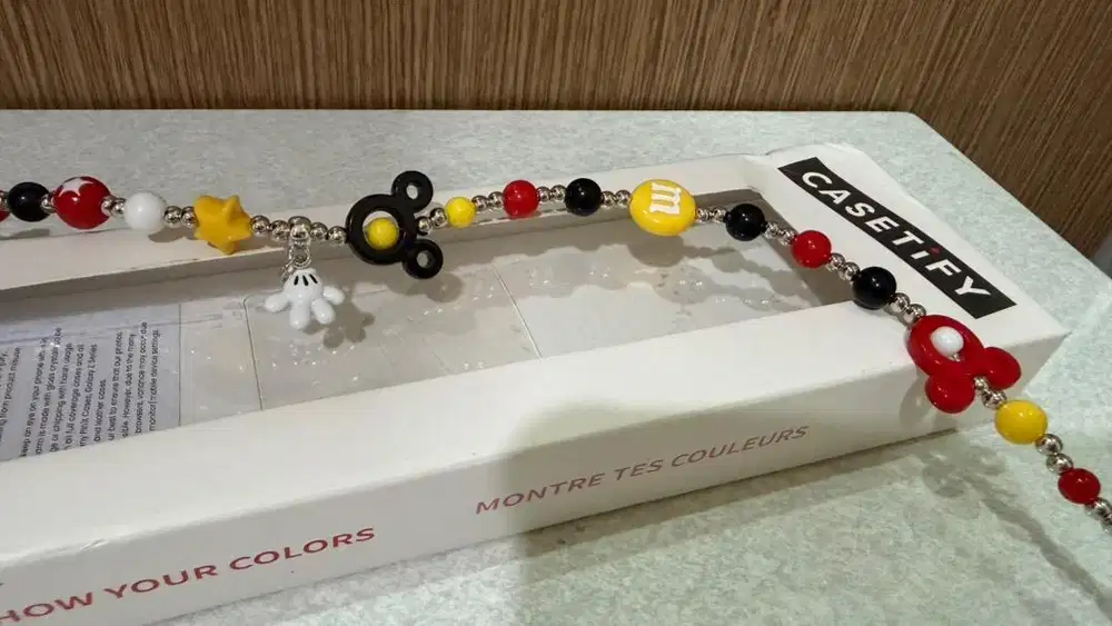 PHONE CHARM MICKEY CASETIFY