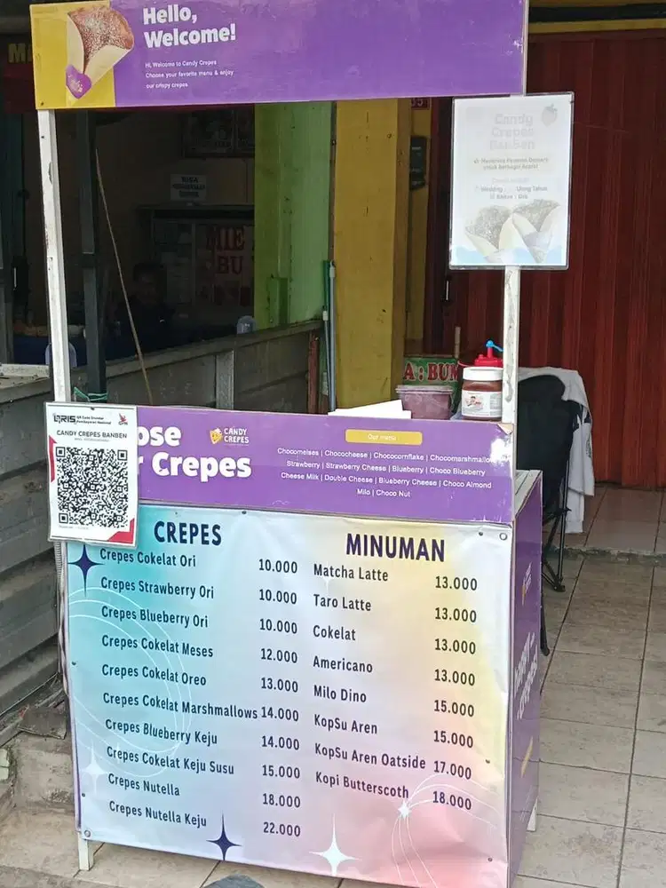 Jaga Lapak Crepes