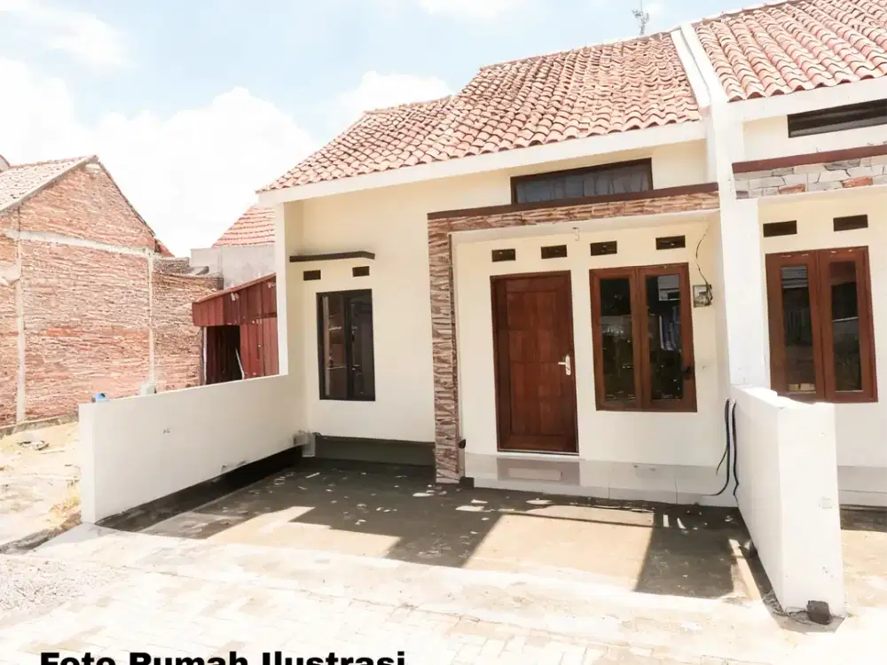 rumah pesan bangun dekat kampus UIN Lokasi ngemplak strategis