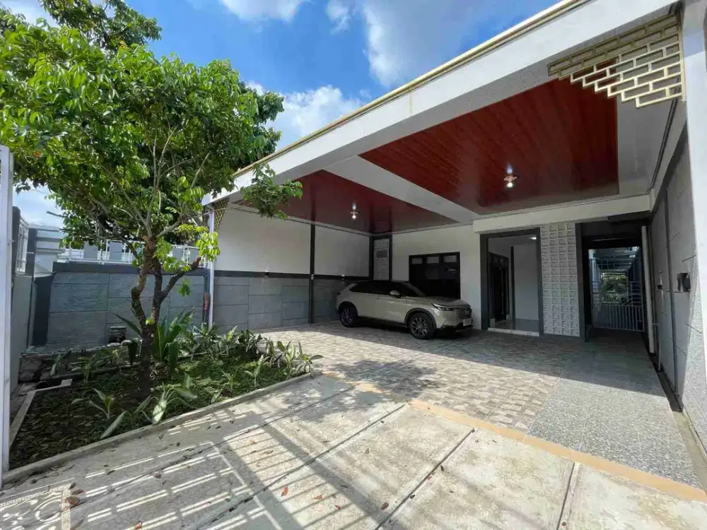 Rumah Minimalis Tanah Luas Strategis Premium Area Timoho