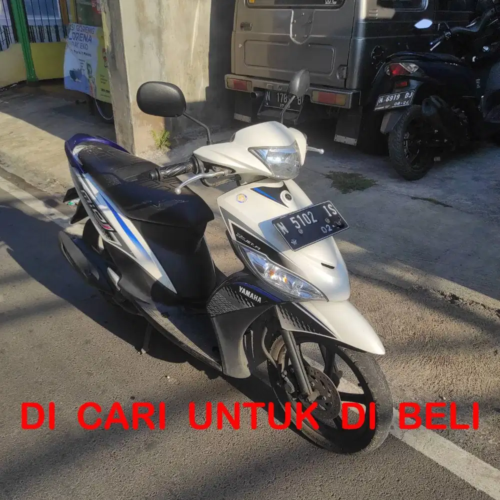 Yamaha Mio J Tahun 2012