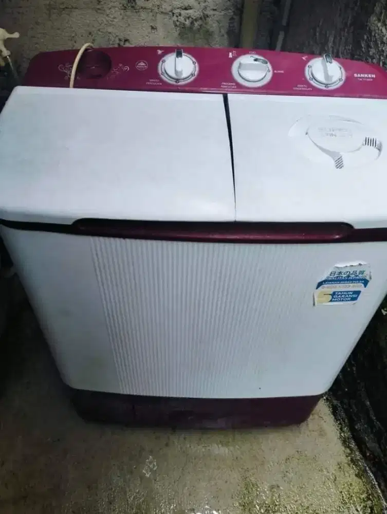 Mesin cuci sanken