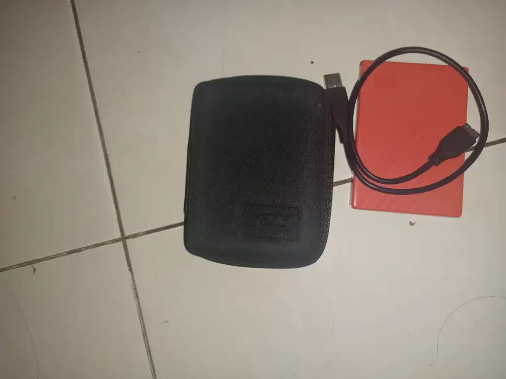 Hdd eksternal WD,