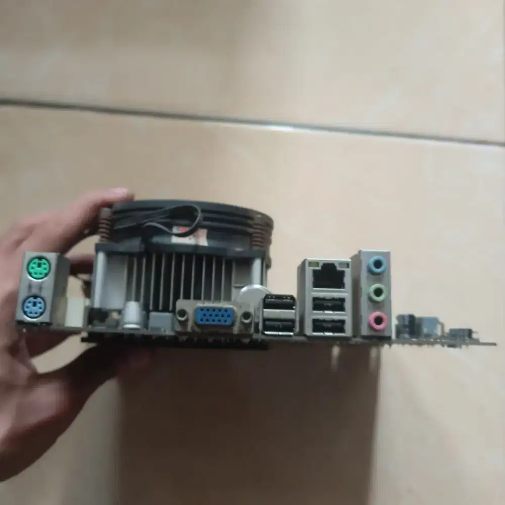 Intel Core i7 + RAM 16GB + Motherboard