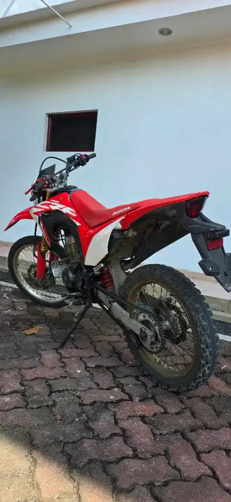 Jual motor trail crf