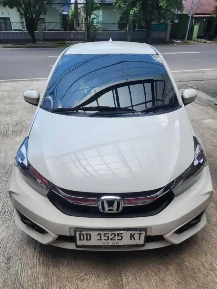 Honda Brio E CVT 2020 - Kondisi Mulus BPKB Lengkap Pajak Aman