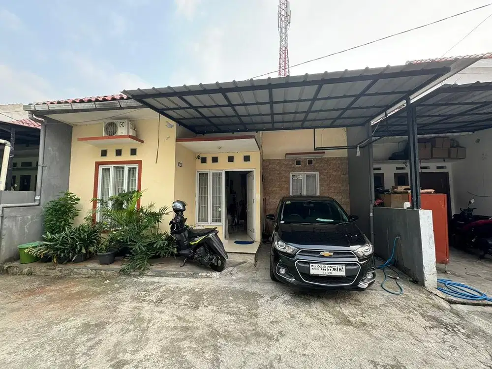 Disewakan rumah minimalis lokasi strategis di ciracas
