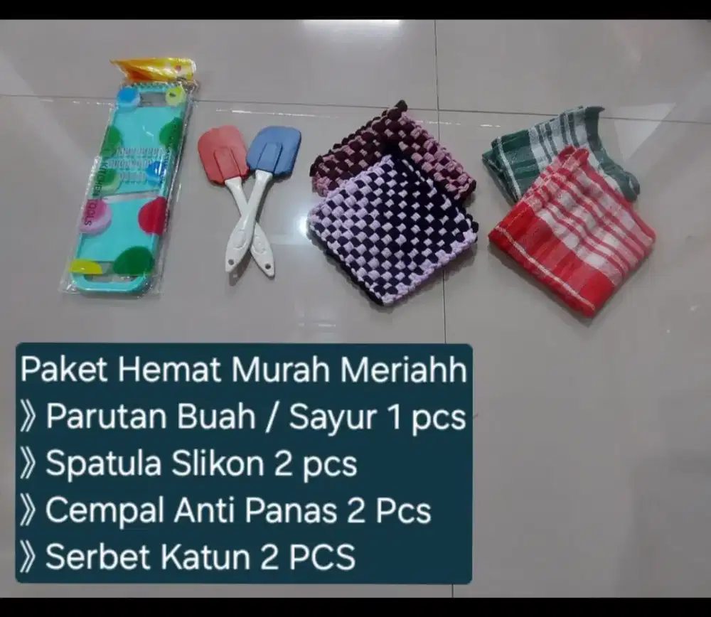 Paket Lengkap keperluan untuk Dapur