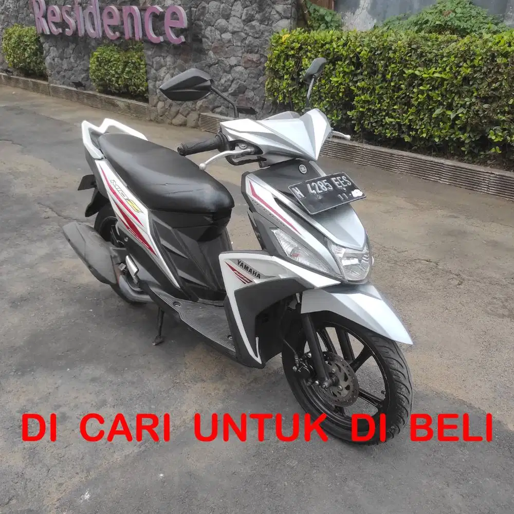 Yamaha Mio M3 Tahun 2017