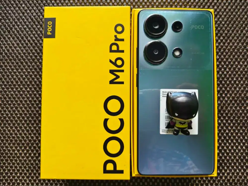 poco m6 pro 8/256 fullset