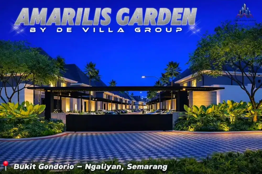NEW CLUSTER SEMARANG BARAT - AMARILIS GARDEN NGALIAN SEMARANG