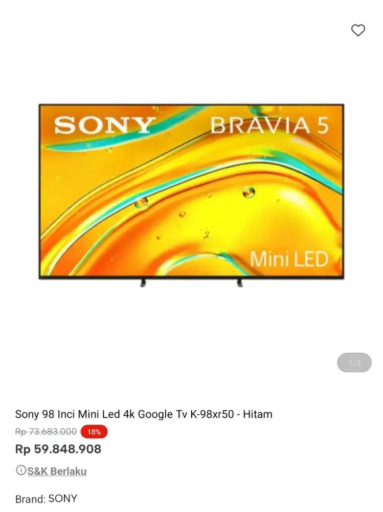 smart tv big inch promo bisa cicilan syarat ktp tanpa dp