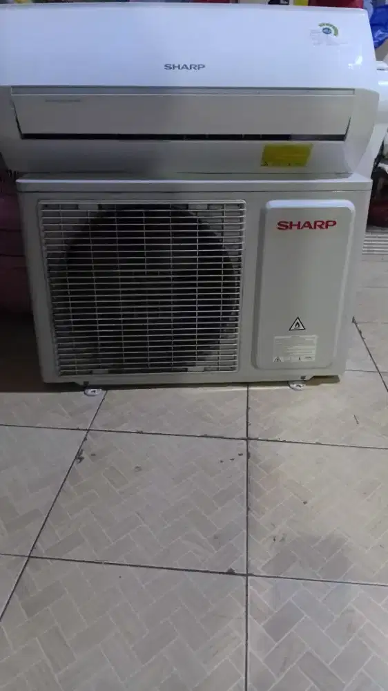Ac sharp 1/2 pk r32 jual pasang barang ori bukan servisan