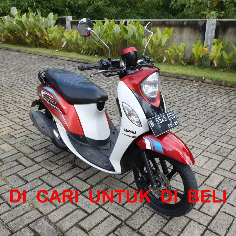 Yamaha Fino Bluecore  Tahun 2018