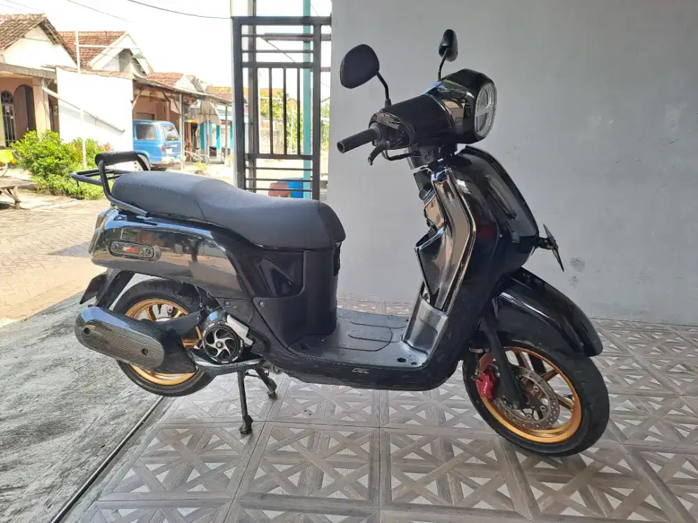 Yamaha Fazzio murah bagus