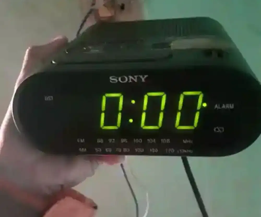 SONY Radio alarm clock