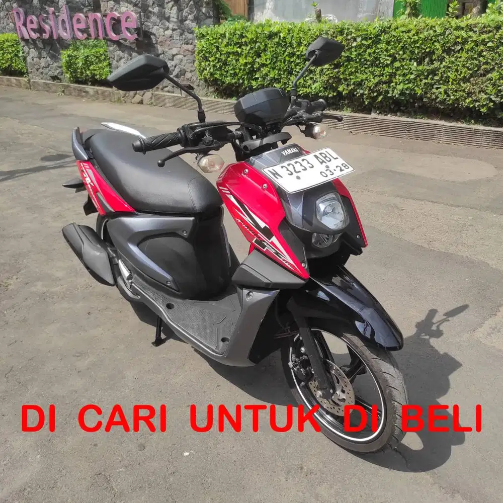 Yamaha Xride Tahun 2019