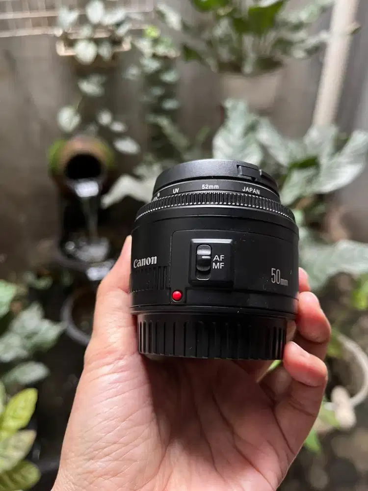 Lensa Canon EF 50mm f 1.8 II
