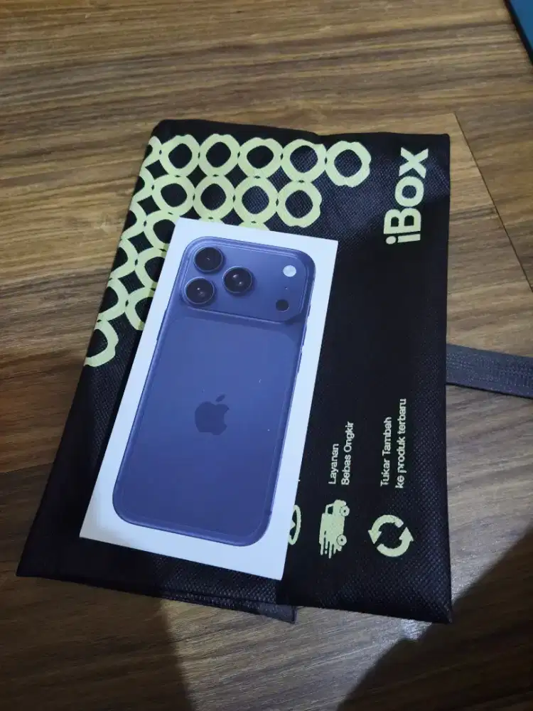 IPHONE 17 PRO 256GB DEEP BLUE- IBOX