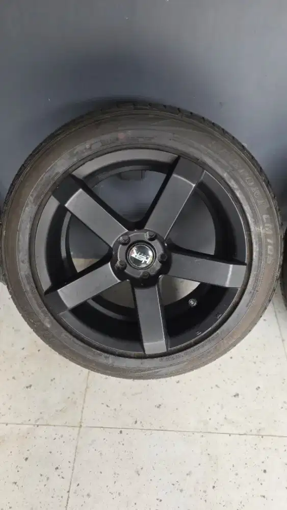 HSR STEVE RING 18 Black Edition