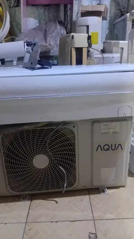 Ac aqua 1/2 pk r32 jual plus pasang barang ori