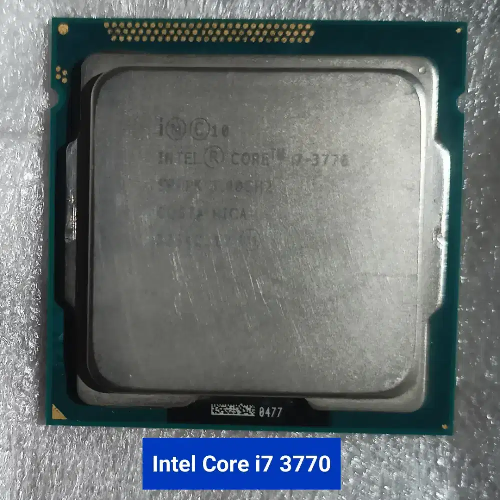 Prosesor Intel Core i7 3770